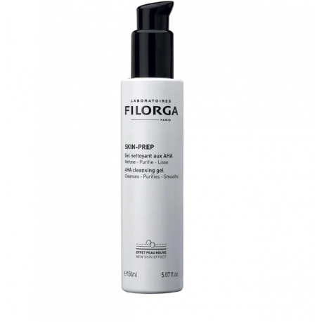 Filorga Skin Prep Gel detergente AHA purificante per pelli miste e grasse 150 ml