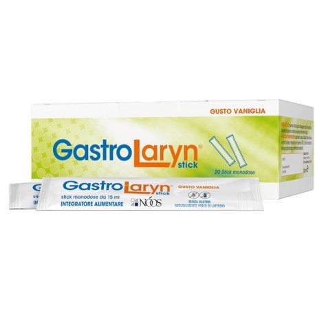 Noos Gastrolaryn integratore emolliente digestivo per lo stomaco 20 stick