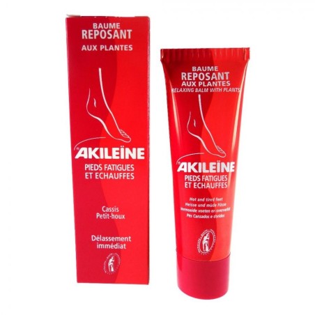 Akileine Rossa Gel Freschezza Viva Antifatica per il benessere dei piedi 50 ml