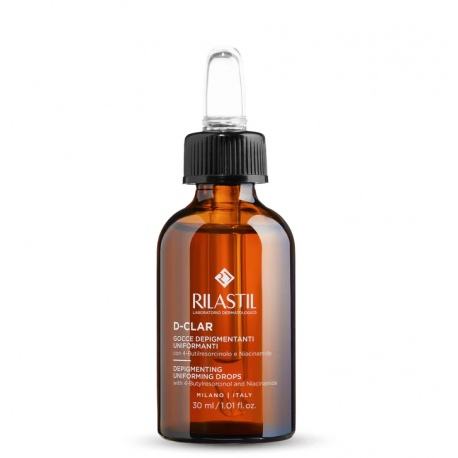 Rilastil D-Clar Gocce Depigmentanti Concentrate 30ml -Trattamento Antimacchia Intensivo