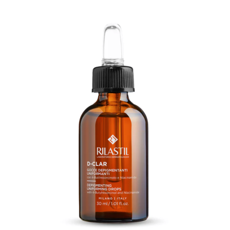 Rilastil D-Clar Gocce Depigmentanti Concentrate 30ml -Trattamento Antimacchia Intensivo