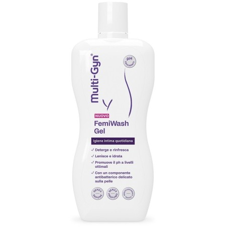 Multy-Gyn FemiWash Gel detergente intimo quotidiano 220 ml