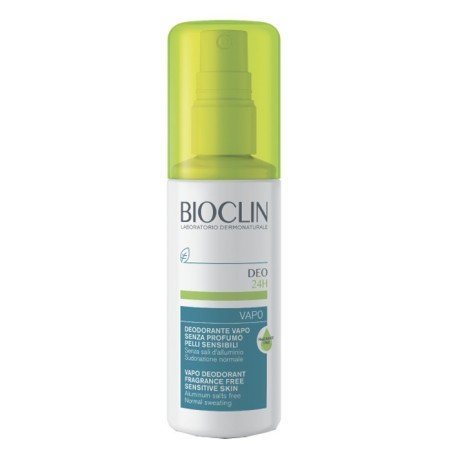 Bioclin Deo 24H Vapo Deodorante senza profumo pelli sensibili 100 ml SPECIAL PRICE