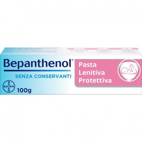 Bepanthenol Pasta Lenitiva Protettiva per Bambini 100 g