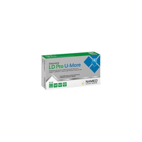 Disbioline LD Pro U-More integratore per flora intestinale 14 capsule + 14 compresse