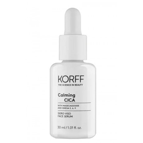 Korff Calming Cica siero viso lenitivo rigenerante riequilibrante 30 ml