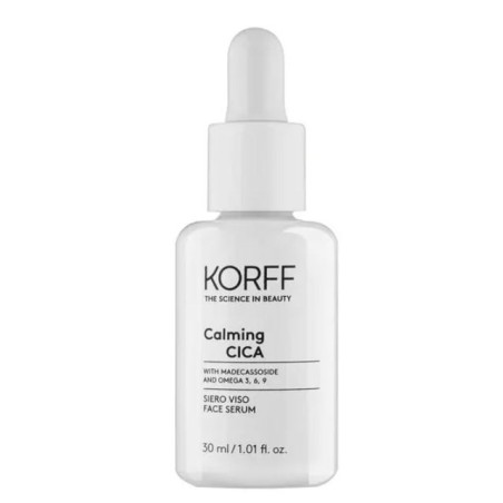 Korff Calming Cica siero viso lenitivo rigenerante riequilibrante 30 ml