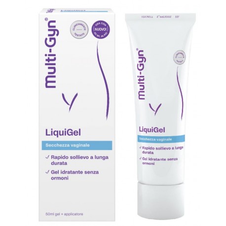 Multi-Gyn LiquiGel gel naturale per secchezza vaginale 50 ml