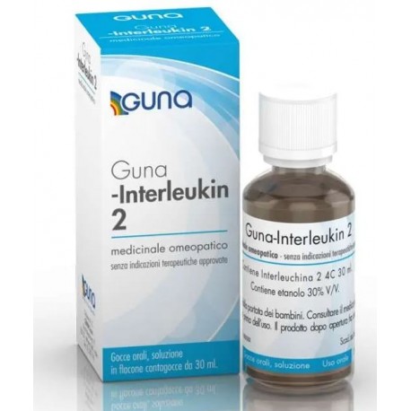 Guna Interleukin 2 4CH gocce 30 ml