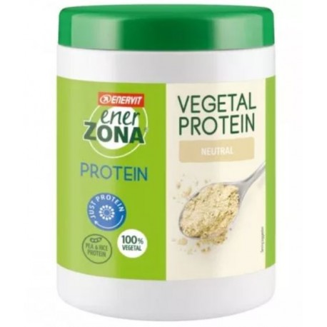 Enerzona Vegetal Protein Neutral Integratore di proteine vegetali gusto neutro 230 g