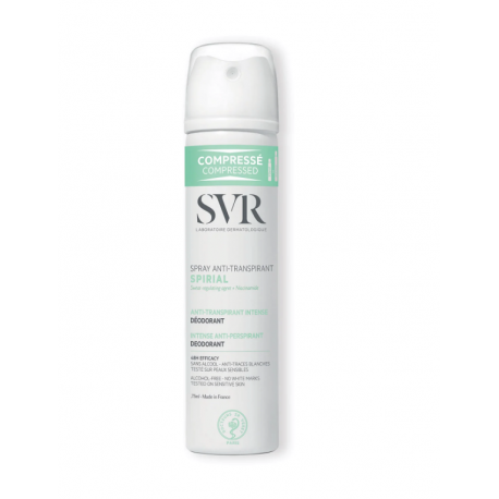 SVR Spirial Spray - Deodorante anti traspirante 48 ore75 ml