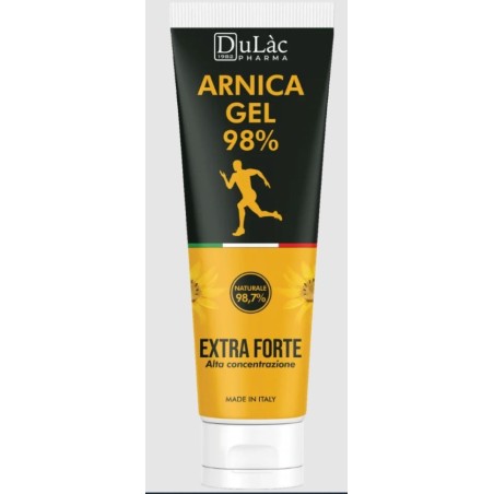 Dulac Arnica Gel 98% extra forte alta concentrazione per dolori muscolari 100 ml