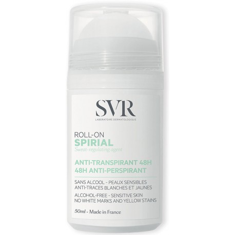 Svr Spirial Deodorante anti traspirante roll on 50 ml