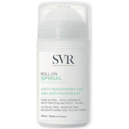 Svr Spirial Deodorante anti traspirante roll on 50 ml