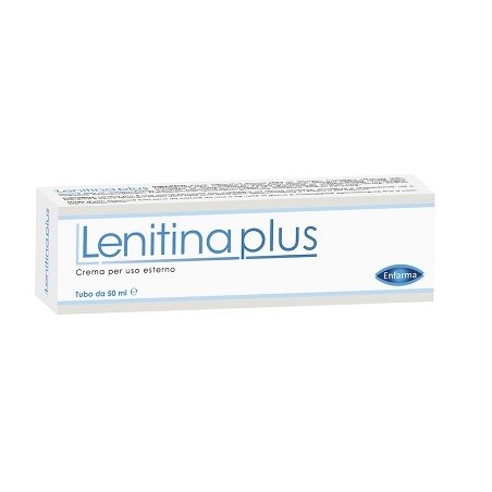 Enfarma Lenitina Plus crema emolliente idratante antiossidante 50 ml