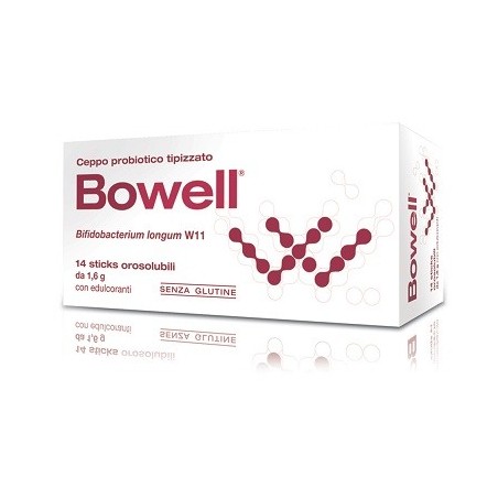 BOWELL 14 STICK OROSOLUBILI