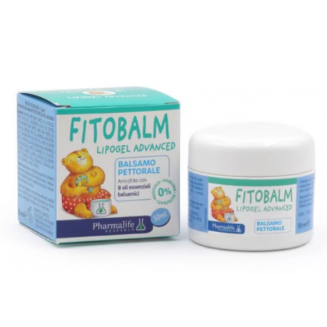 Fitobalm gel balsamico lenitivo per raffreddore e dolori muscolari 50 ml