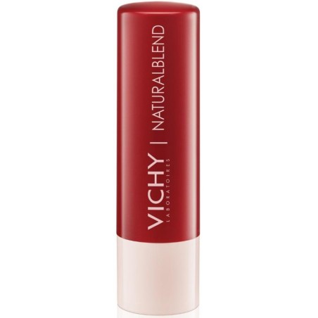 Vichy Natural Blend Red balsamo labbra nutriente leggero colorato 4,5 g