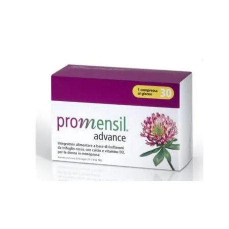 Promensil Advance integratore per il benessere in menopausa 30 compresse