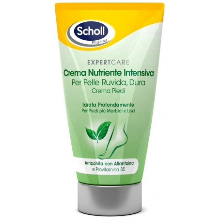 SCHOLL EXPERTCARE CREMA NUTRIENTE INTENSIVA PELLE RUVIDA DURA PIEDI 150 ML