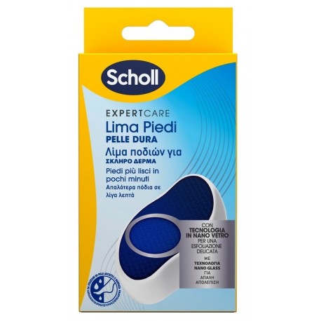 Scholl - lima piedi per pelle dura