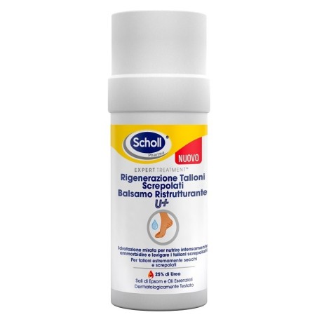 SCHOLL BALSAMO STICK RIGENERAZIONE TALLONI SCREPOLATI U+ 70G