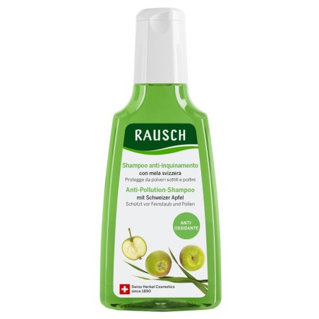 Rausch Shampoo anti inquinamento per uso quotidiano alla mela svizzera 200 ml