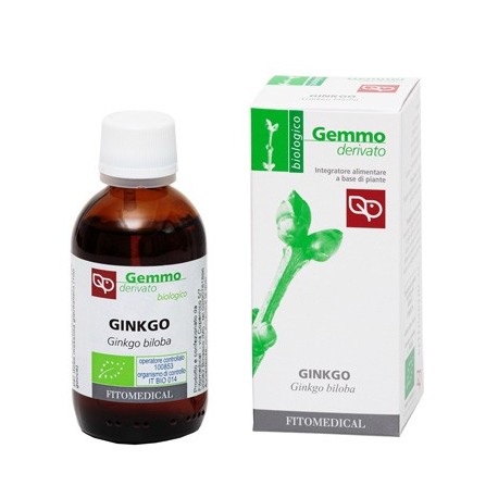 GINKGO MACERATO GLICERINATO BIO 50 ML