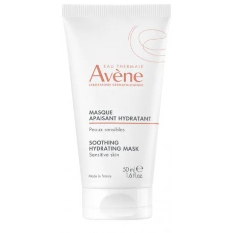 Avene Maschera viso lenitiva comfort energizzante per pelle stanca spenta 50 ml