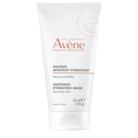 Avene Maschera viso lenitiva comfort energizzante per pelle stanca spenta 50 ml