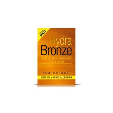 Hydra Bronze Salvietta autoabbronzante per viso e corpo bustina 10 ml