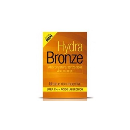 Hydra Bronze Salvietta autoabbronzante per viso e corpo bustina 10 ml