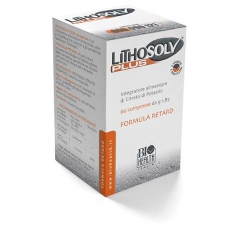 LITHOSOLV PLUS 60 COMPRESSE