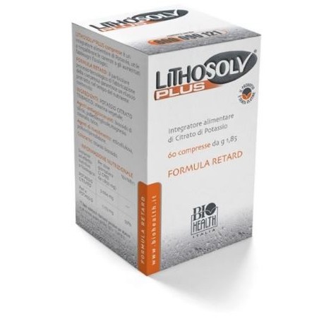 LITHOSOLV PLUS 60 COMPRESSE