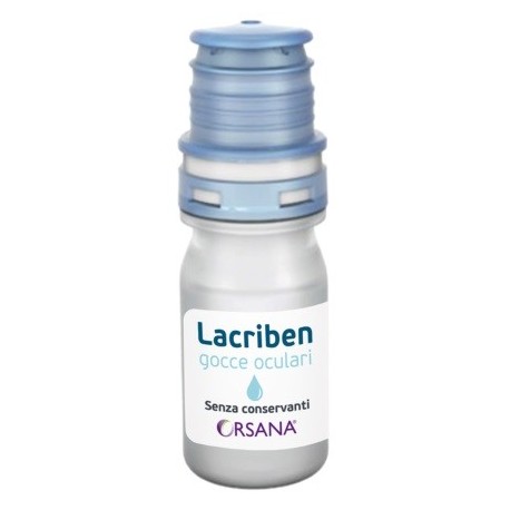 GOCCE OCULARI LACRIBEN 10 ML