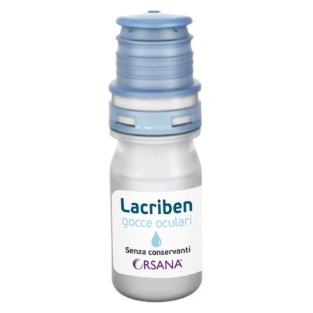 GOCCE OCULARI LACRIBEN 10 ML