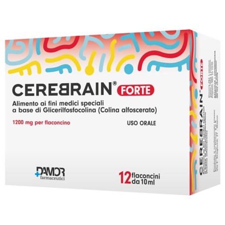 Cerebrain Forte 12 Flaconcini da 10 ml