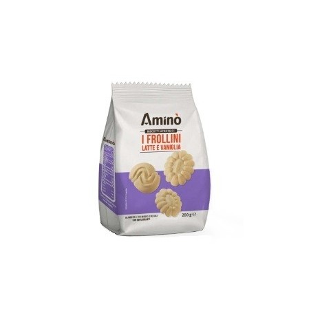 Nove Alpi Aminò I Frollini Latte e vaniglia biscotti ipoproteici per disturbi renali 200 g