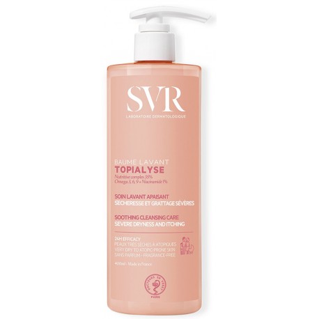 SVR Topialyse Baume Lavante balsamo detergente nutriente corpo 400 ml