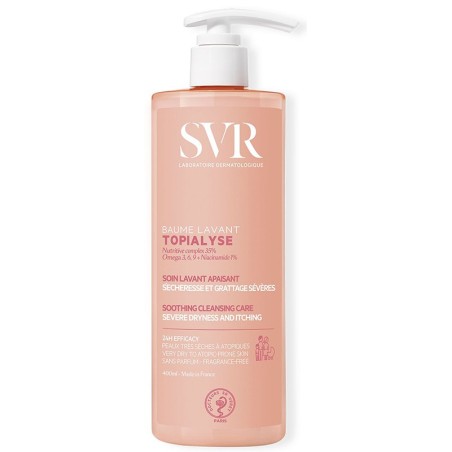 SVR Topialyse Baume Lavante balsamo detergente nutriente corpo 400 ml