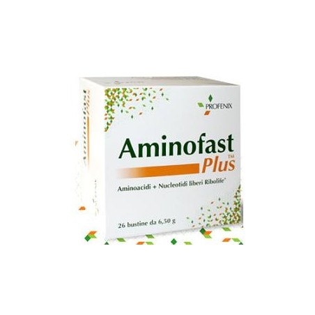 Aminofast Plus 26 Bustine