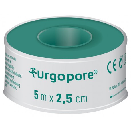 Urgopore cerotto in rocchetto 5 m X 2,5 cm