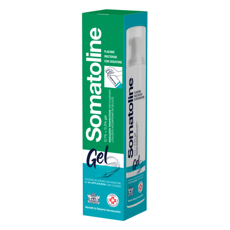 Somatoline Anticellulite Gel flacone 250 ml - Gel 0,1+0,3%