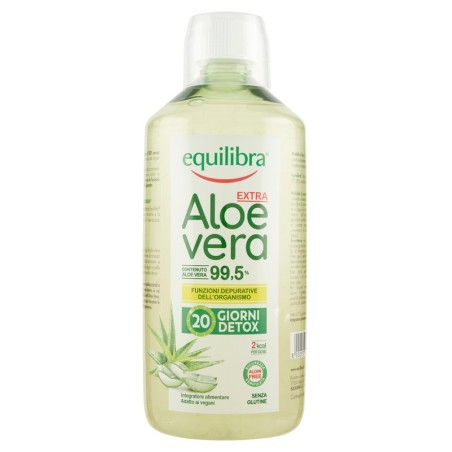 Equilibra Aloe Vera Extra 99,5% integratore depurativo 1 litro