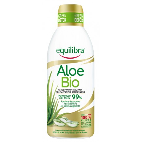 Equilibra Aloe Bio depurativo lenitivo del sistema digerente 750 ml