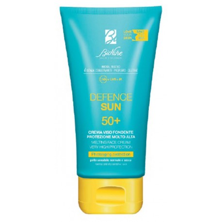 BioNike Defence Sun Crema fondente SPF50+ protezione solare viso 50 ml