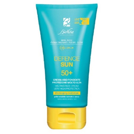 BioNike Defence Sun Crema fondente SPF50+ protezione solare viso 50 ml