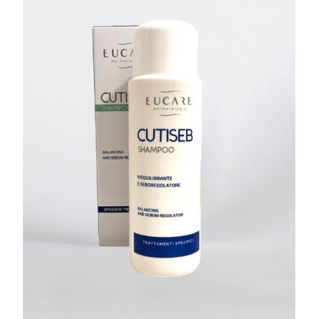 Eucare Cutiseb Shampoo sebonormalizzante e riequilibrante 200 ml