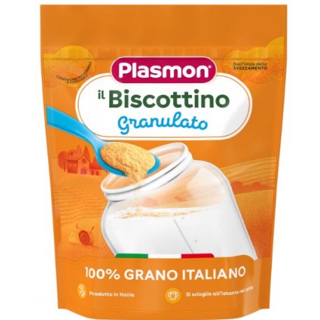 Plasmon Biscottino Granulato per bambini dal 6° mese 350 g