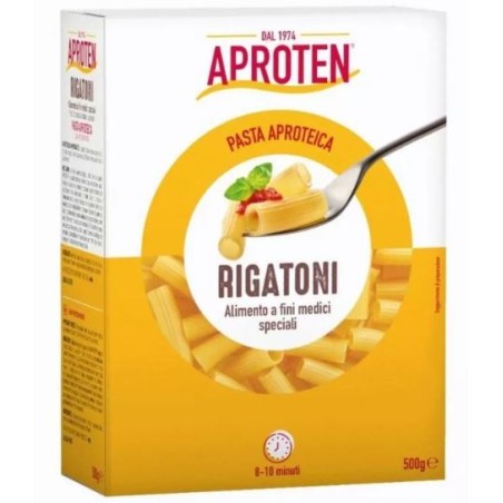 Dieterba Aproten Rigatoni pasta aproteica per disturbi renali 500 g